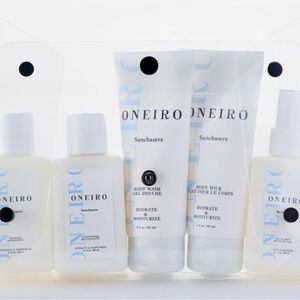 Oneiro Sunchasers Hair and Skincare Set